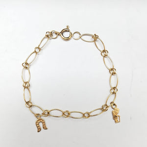 PULSERA ORO 14 K 4,70 GRMS (SEMINUEVO)
