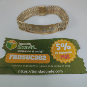 ESCLAVA ORO 14 K 45.1 GRMS (SEMINUEVO)