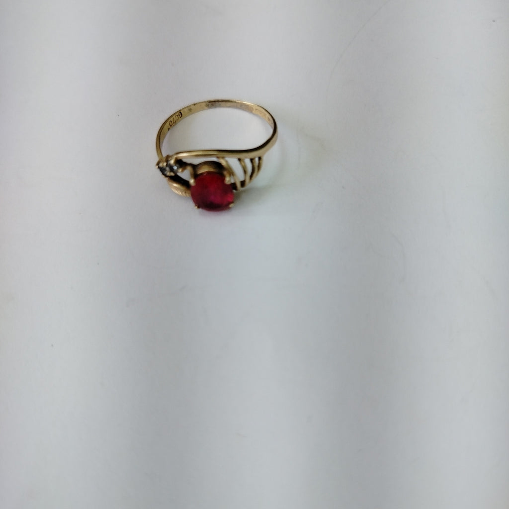 ANILLO ORO 10 K 1,80 GRMS (SEMINUEVO)