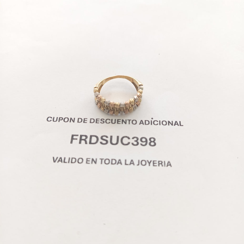 ANILLITO ORO 14 K 3.4 GRMS (SEMINUEVO)