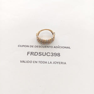 ANILLITO ORO 14 K 3.4 GRMS (SEMINUEVO)