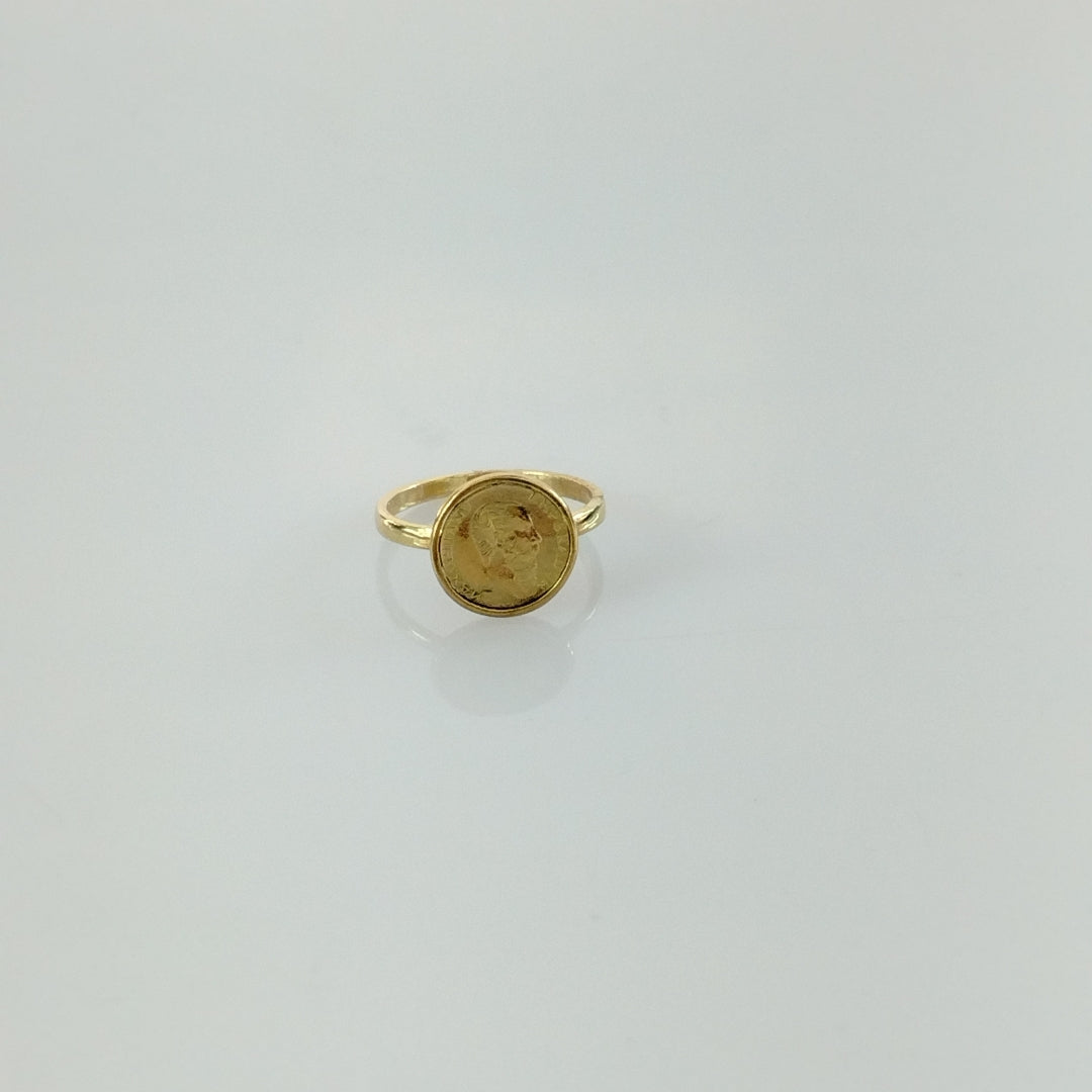 ANILLITO ORO 14 K 2,00 GRMS (SEMINUEVO)
