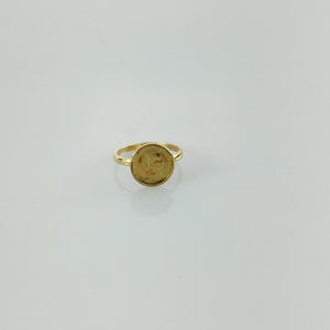 ANILLITO ORO 14 K 2,00 GRMS (SEMINUEVO)