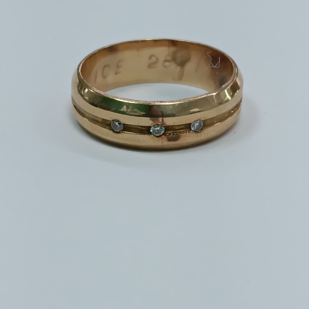 ARGOLLA ORO 14 K 8,10 GRMS (SEMINUEVO)