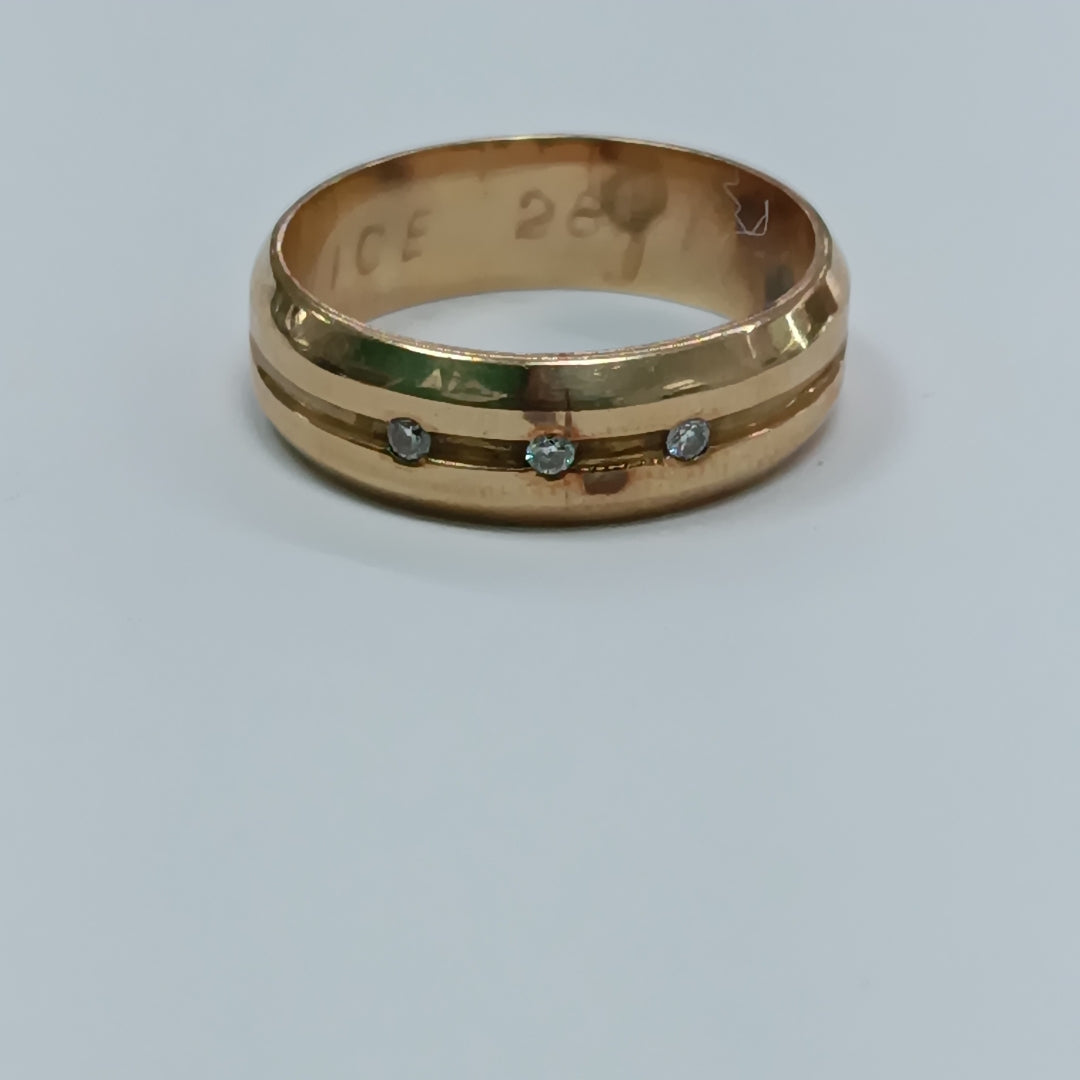 ARGOLLA ORO 14 K 8,10 GRMS (SEMINUEVO)
