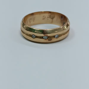 ARGOLLA ORO 14 K 8,10 GRMS (SEMINUEVO)