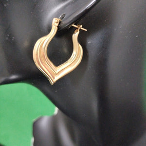 ARRACADAS PAR ORO 14 K 6,00 GRMS (SEMINUEVO)