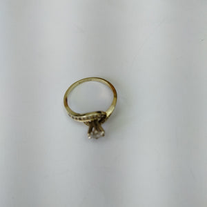 ANILLO ORO 14 K 2,60 GRMS (SEMINUEVO)
