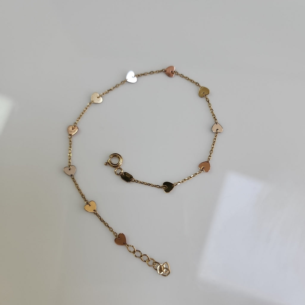 PULSERA ORO 10 K 1 GRMS (SEMINUEVO)