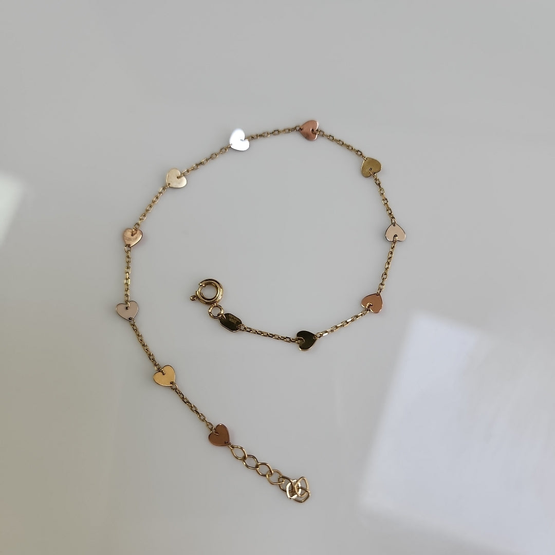 PULSERA ORO 10 K 1 GRMS (SEMINUEVO)