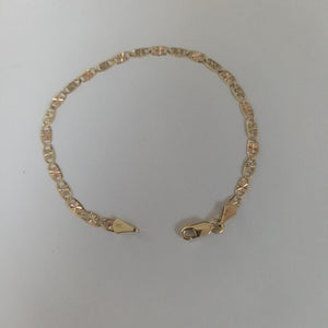 PULSERA GUCHI 14K 18 CM 2.8 GR (NUEVO)