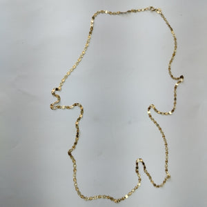 CADENA ORO COMBINADO 10 K 3,00 GRMS (SEMINUEVO)
