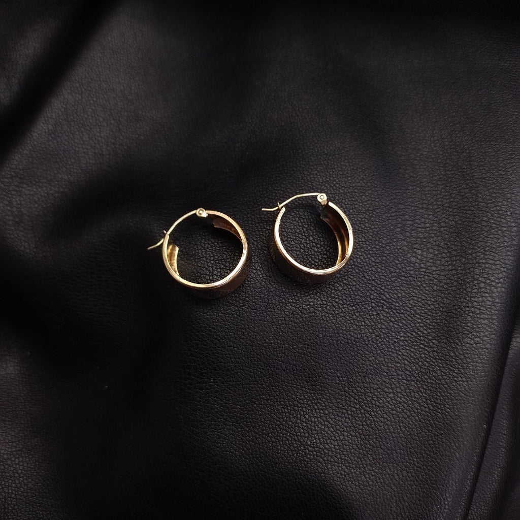 ARRACADAS PAR ORO 14 K 2.1 GRMS (SEMINUEVO)