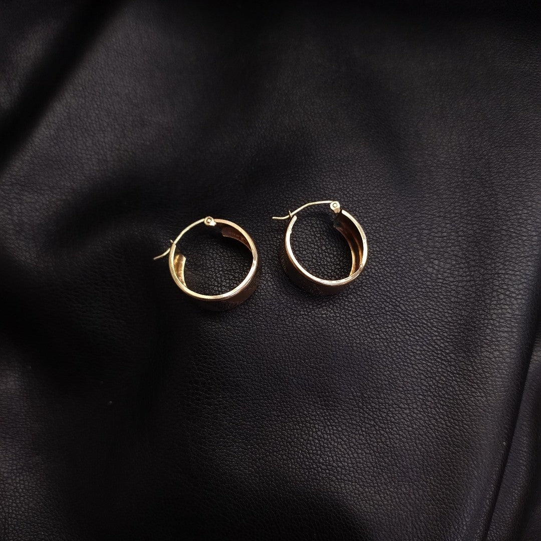 ARRACADAS PAR ORO 14 K 2.1 GRMS (SEMINUEVO)