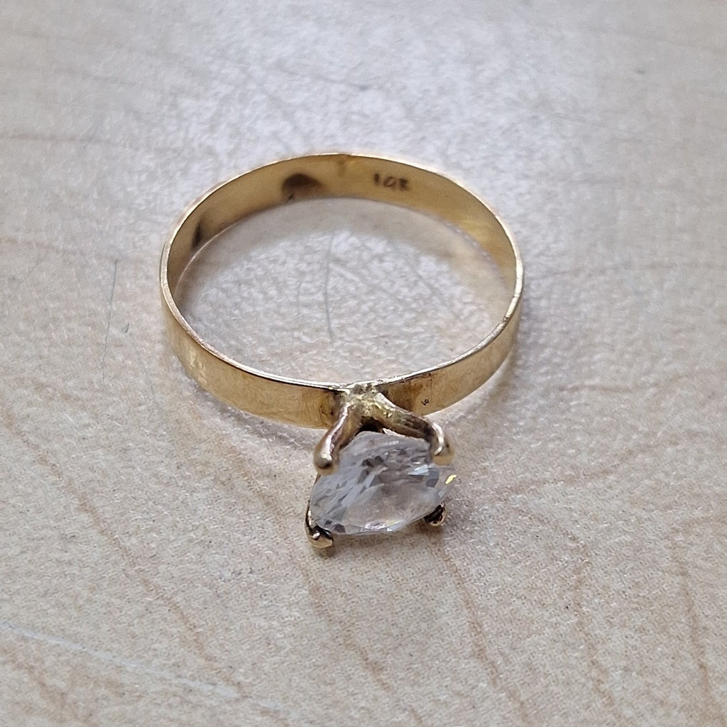 ANILLITO ORO 14 K 1.9 GRMS (SEMINUEVO)