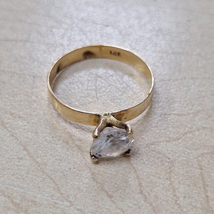 ANILLITO ORO 14 K 1.9 GRMS (SEMINUEVO)