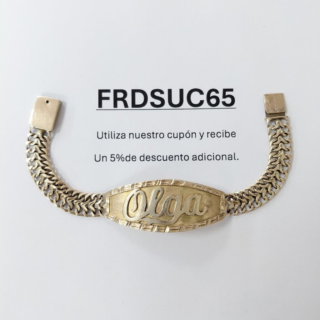 ESCLAVA ORO 10 K 12.9 GRMS (SEMINUEVO)