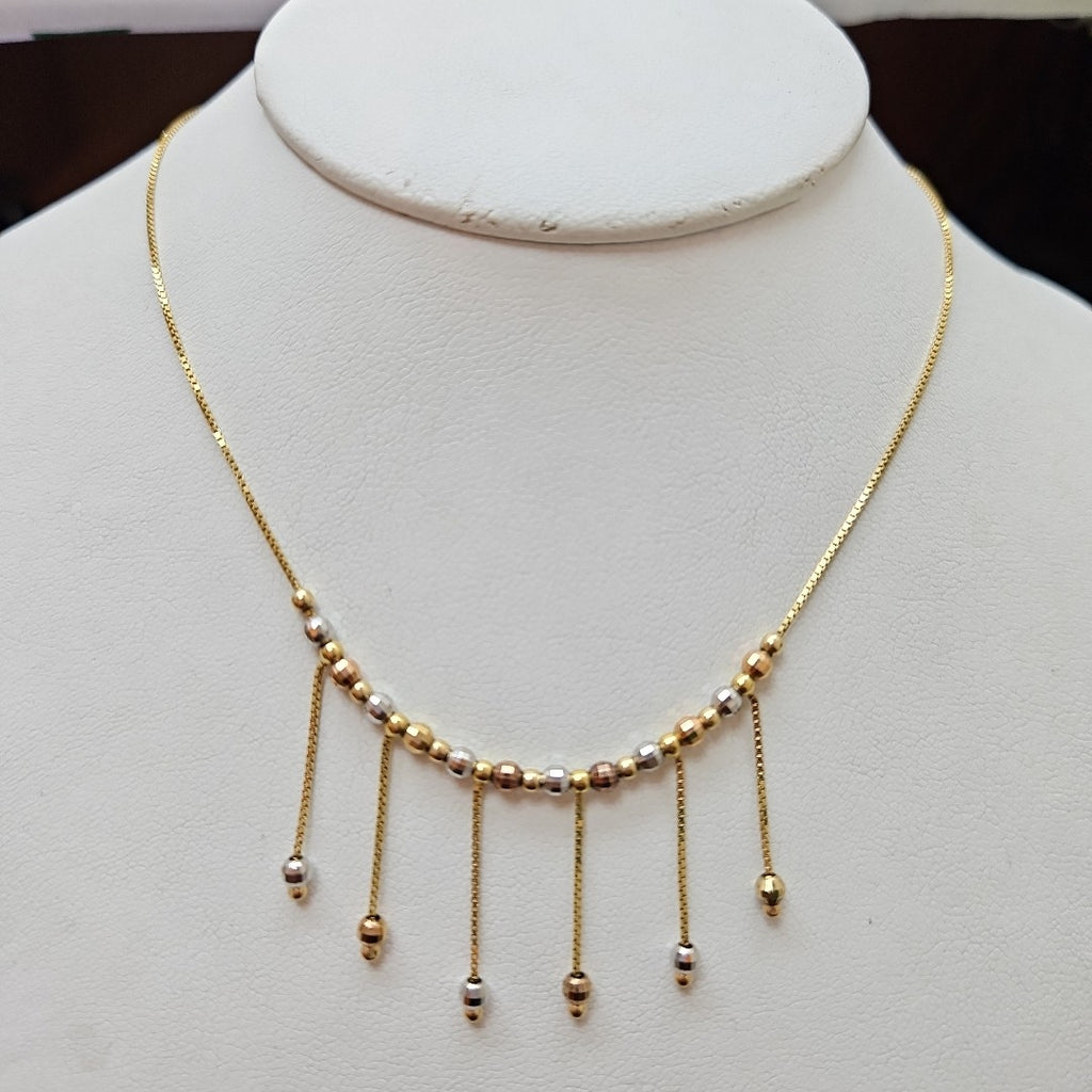 GARGANTILLA ORO 14 K 4,00 GRMS (SEMINUEVO)