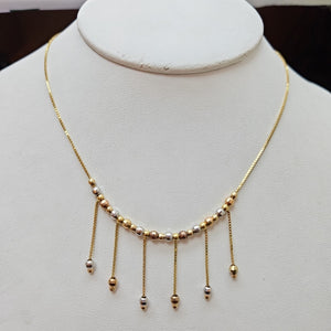 GARGANTILLA ORO 14 K 4,00 GRMS (SEMINUEVO)