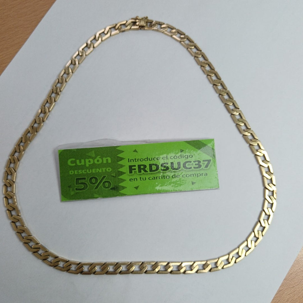 CADENA ORO 14 K 56,00 GRMS (SEMINUEVO)