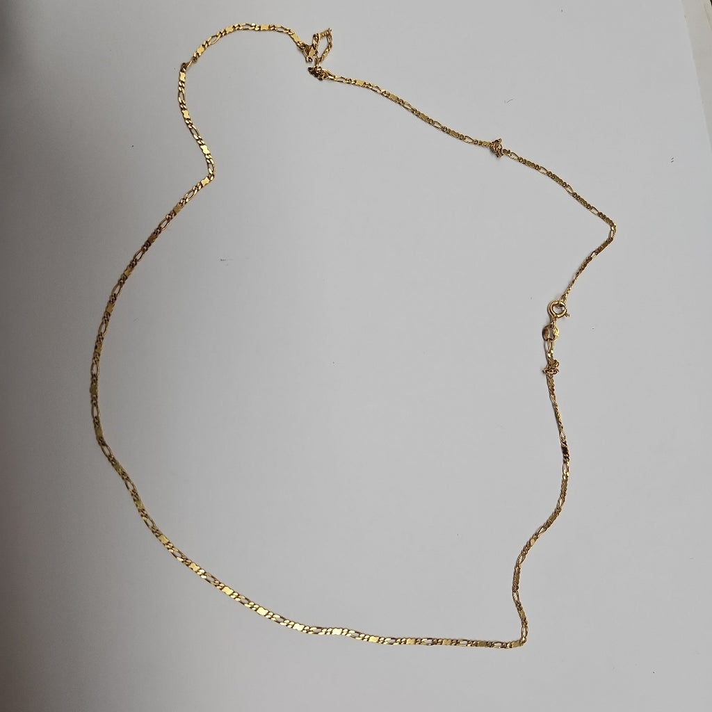 CADENA ORO 14 K 3,80 GRMS (SEMINUEVO)