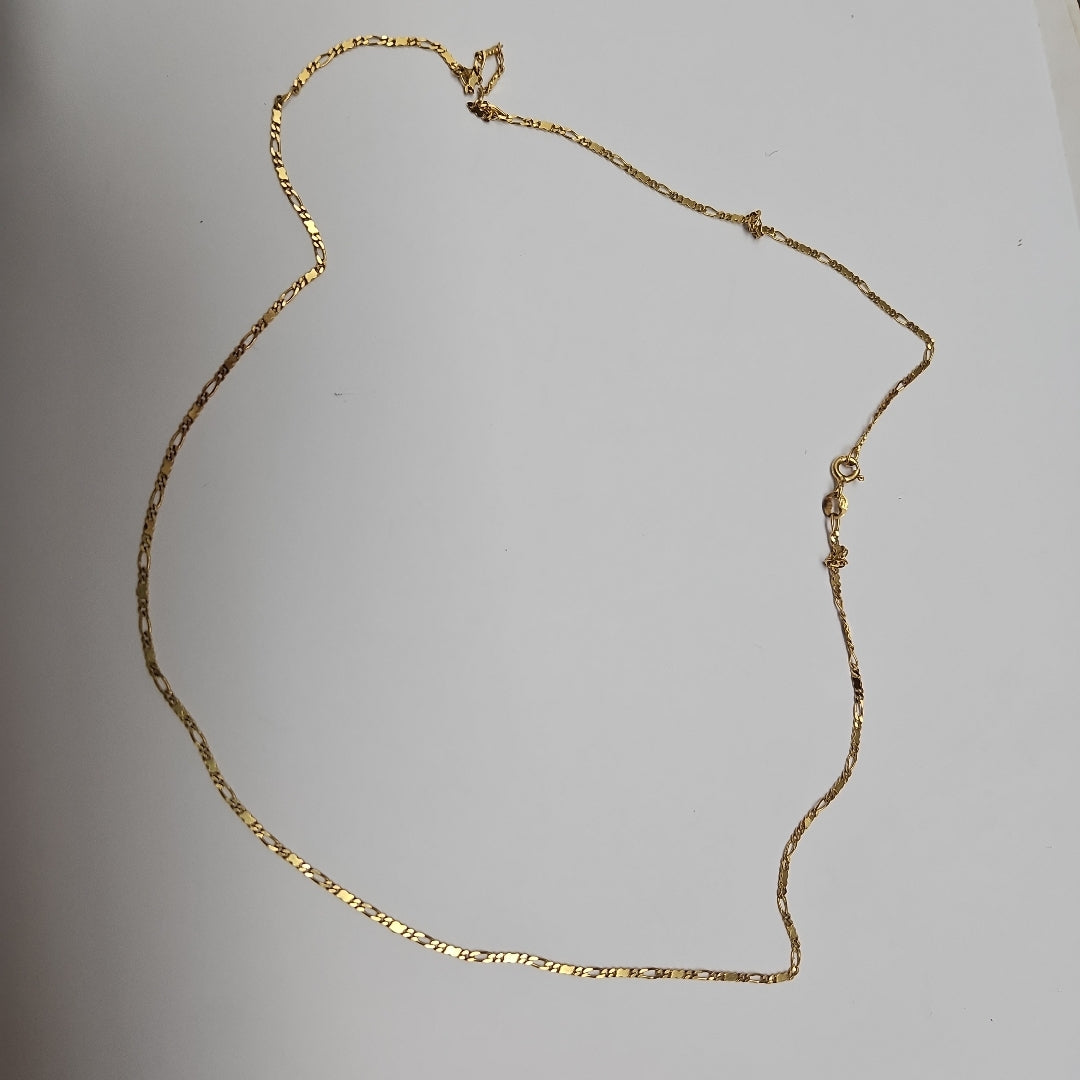 CADENA ORO 14 K 3,80 GRMS (SEMINUEVO)