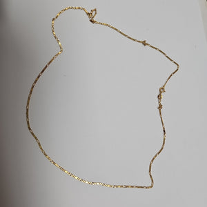 CADENA ORO 14 K 3,80 GRMS (SEMINUEVO)