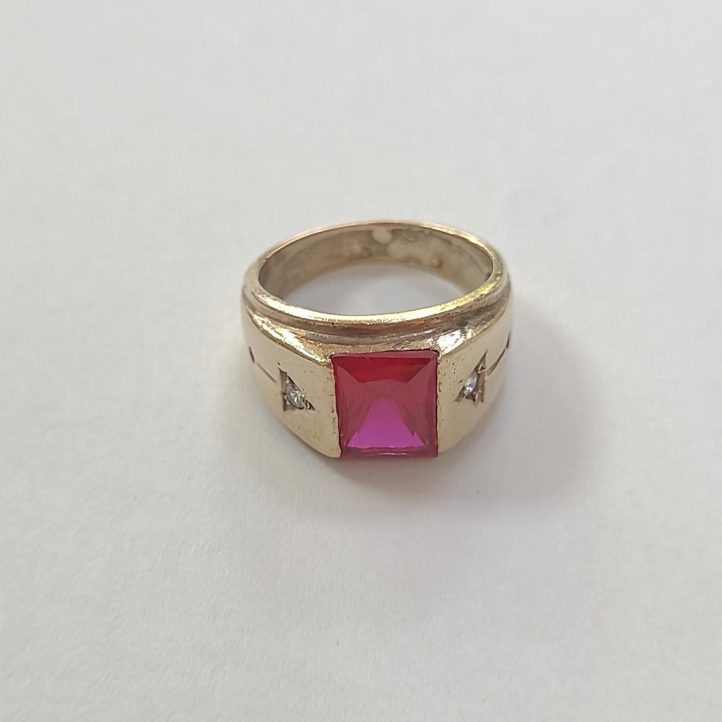 ANILLO ORO 8 K 7,20 GRMS (SEMINUEVO)