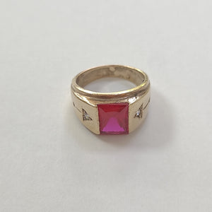 ANILLO ORO 8 K 7,20 GRMS (SEMINUEVO)