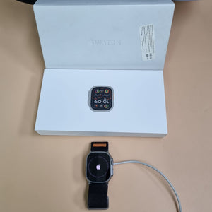 SMARTWATCH APPLE ULTRA 2 TITANIO A2986 49 MM GPS + CELULAR (SEMINUEVO)