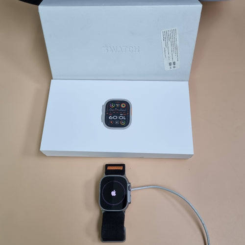 SMARTWATCH APPLE ULTRA 2 TITANIO A2986 49 MM GPS + CELULAR (SEMINUEVO)