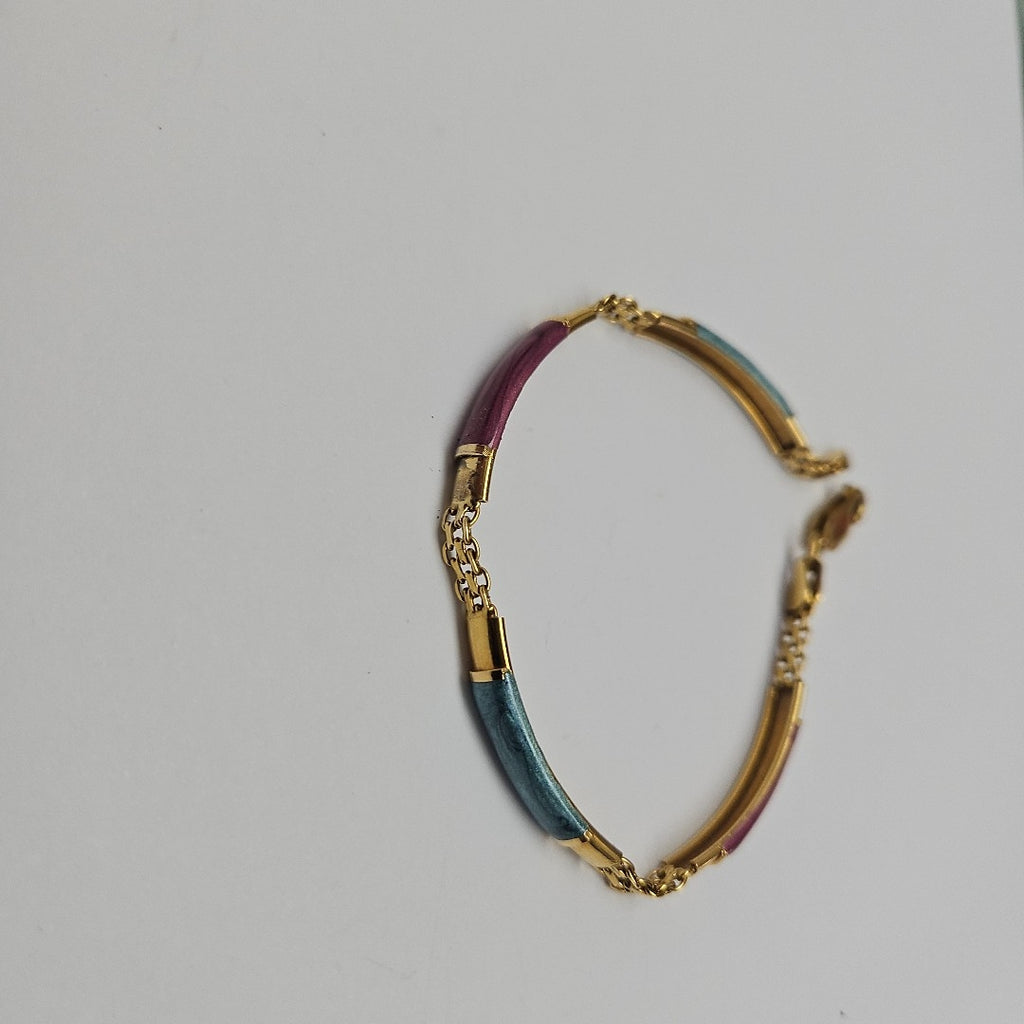 PULSERA ORO 14 K 7,80 GRMS (SEMINUEVO)
