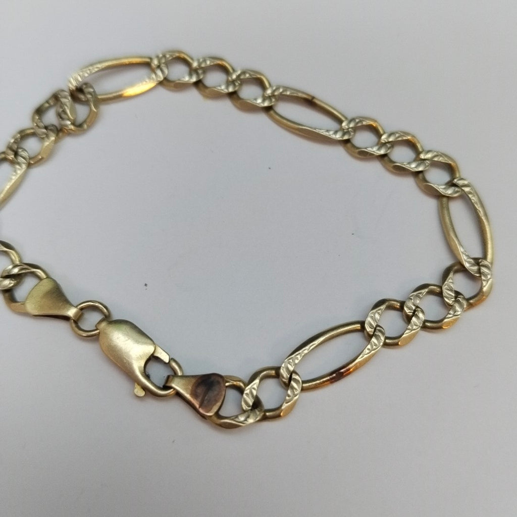 PULSERA ORO 14 K 8,90 GRMS (SEMINUEVO)