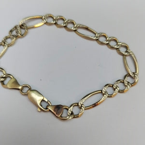 PULSERA ORO 14 K 8,90 GRMS (SEMINUEVO)