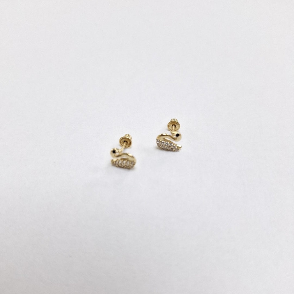 BROQUELES PAR ORO 14 K 0.5 GRMS (SEMINUEVO)