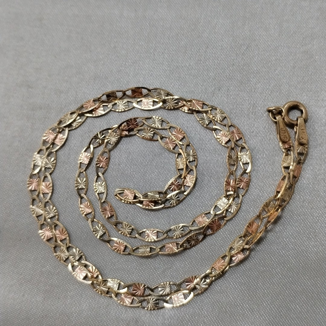 CADENA ORO 10 K 4.1 GRMS (SEMINUEVO)