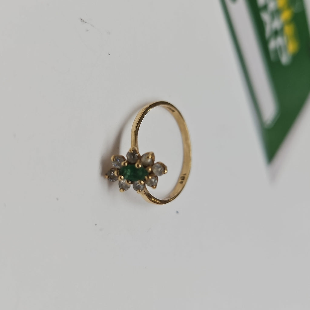 ANILLO ORO 10 K 1,40 GRMS (SEMINUEVO)