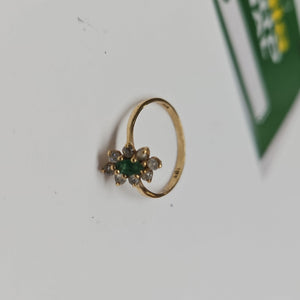 ANILLO ORO 10 K 1,40 GRMS (SEMINUEVO)