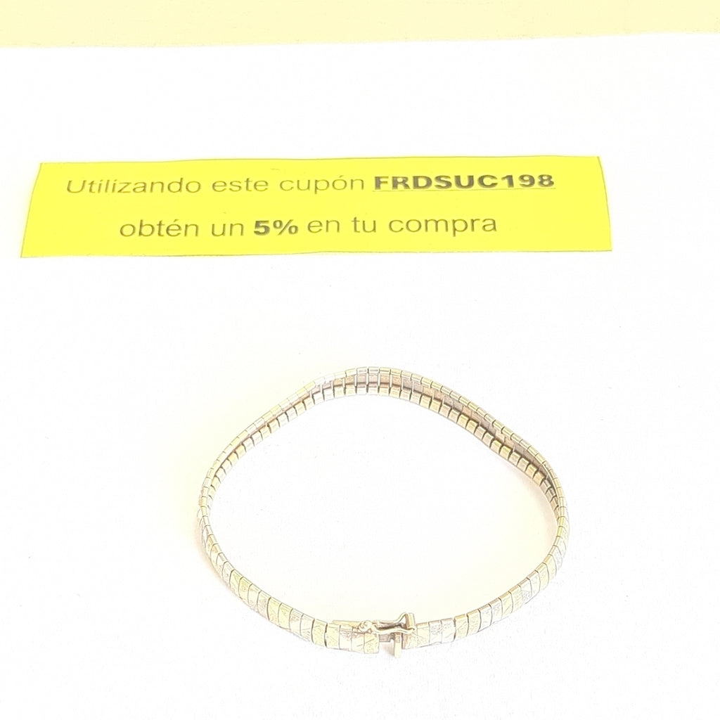 PULSERA RIGIDA ORO 10 K 12,30 GRMS (SEMINUEVO)