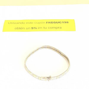 PULSERA RIGIDA ORO 10 K 12,30 GRMS (SEMINUEVO)