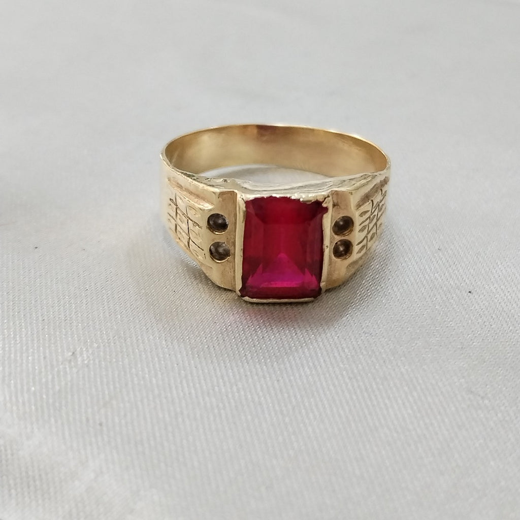 ANILLO ORO 10 K 3,60 GRMS (SEMINUEVO)
