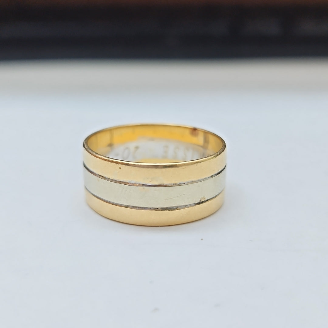 ARGOLLA ORO 14 K 6.8 GRMS (SEMINUEVO)