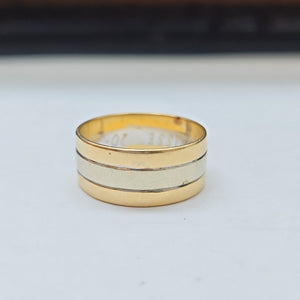 ARGOLLA ORO 14 K 6.8 GRMS (SEMINUEVO)