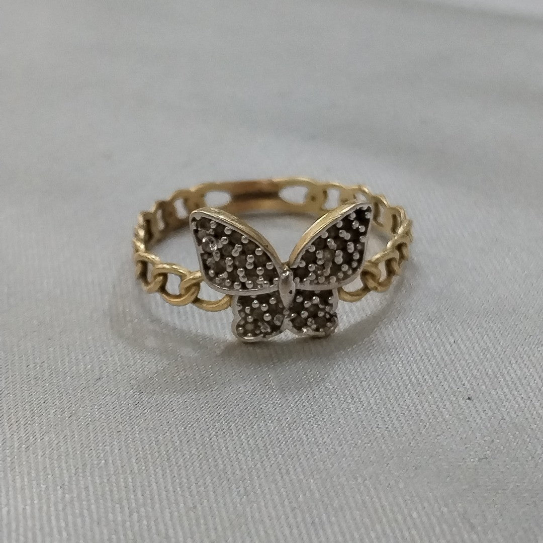 ANILLITO ORO 10 K 1.4 GRMS (SEMINUEVO)