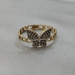 ANILLITO ORO 10 K 1.4 GRMS (SEMINUEVO)