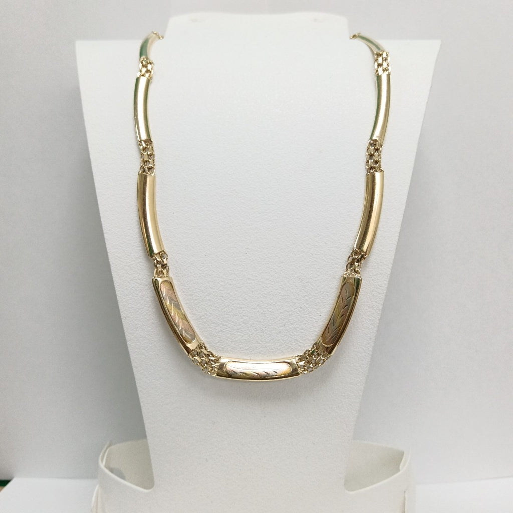 GARGANTILLA ORO 14 K 16.1 GRMS (SEMINUEVO)