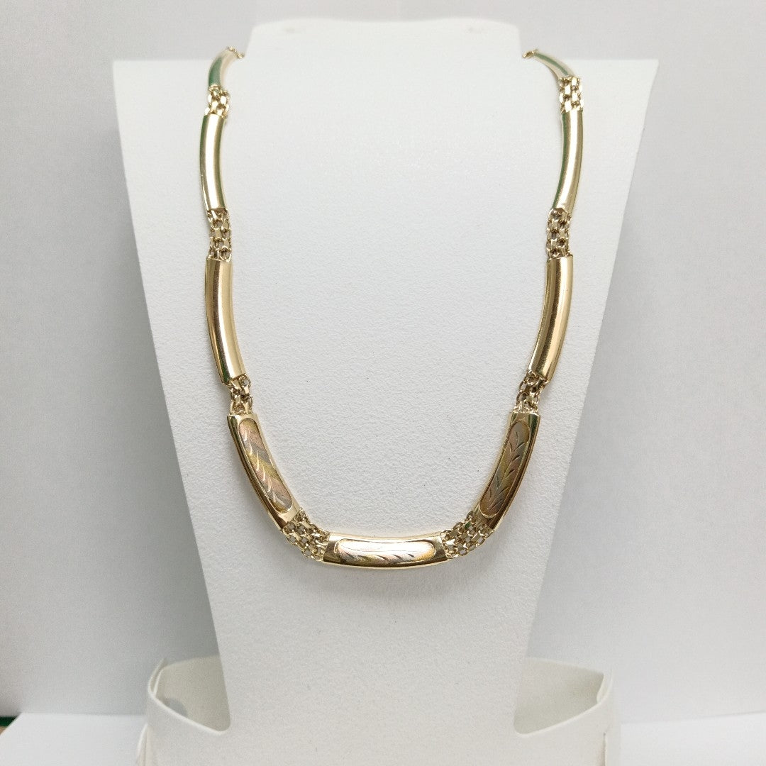 GARGANTILLA ORO 14 K 16.1 GRMS (SEMINUEVO)