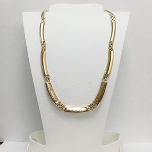 GARGANTILLA ORO 14 K 16.1 GRMS (SEMINUEVO)