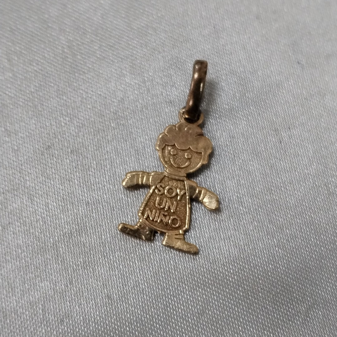 DIJE ORO 10 K 0.8 GRMS (SEMINUEVO)