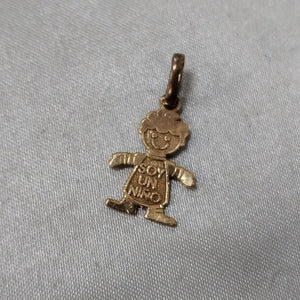 DIJE ORO 10 K 0.8 GRMS (SEMINUEVO)